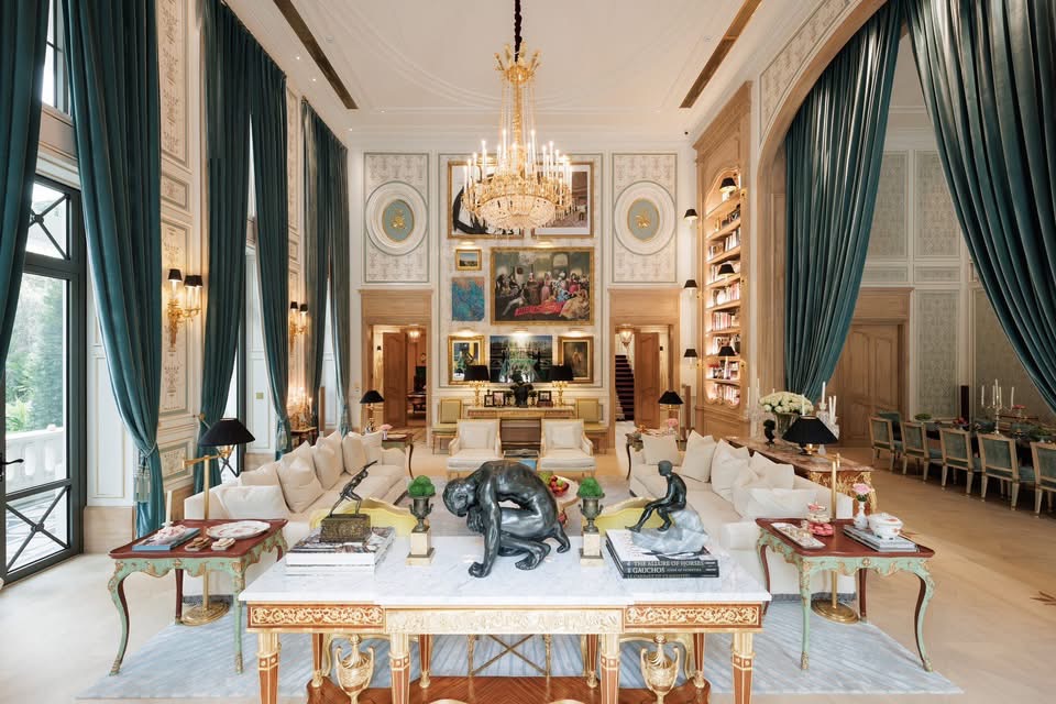 Biệt thự triệu đô của NTK Thái Công: Không gian sống tinh tế và sâu sắc - Ảnh 6.