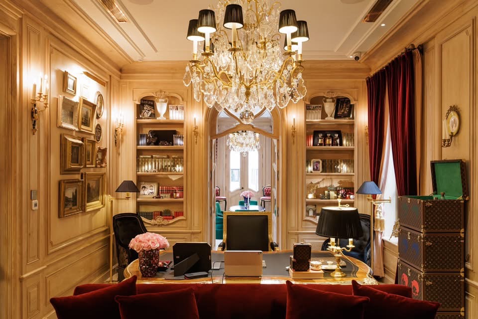 Biệt thự triệu đô của NTK Thái Công: Không gian sống tinh tế và sâu sắc - Ảnh 10.