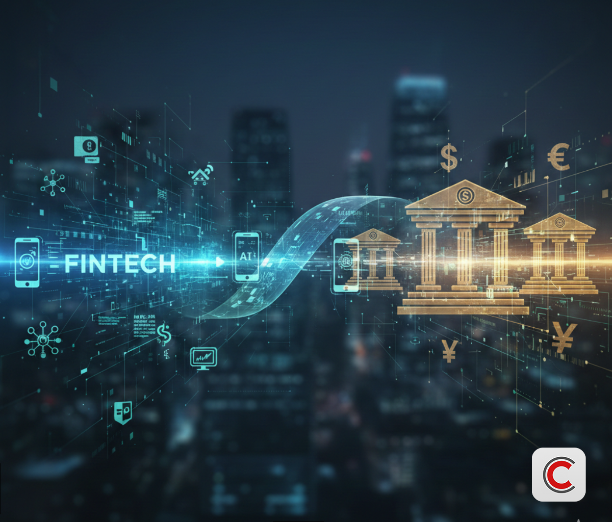 Fintech là gì? Ngân hàng thay đổi ra sao trong kỷ nguyên số  - Ảnh 1.