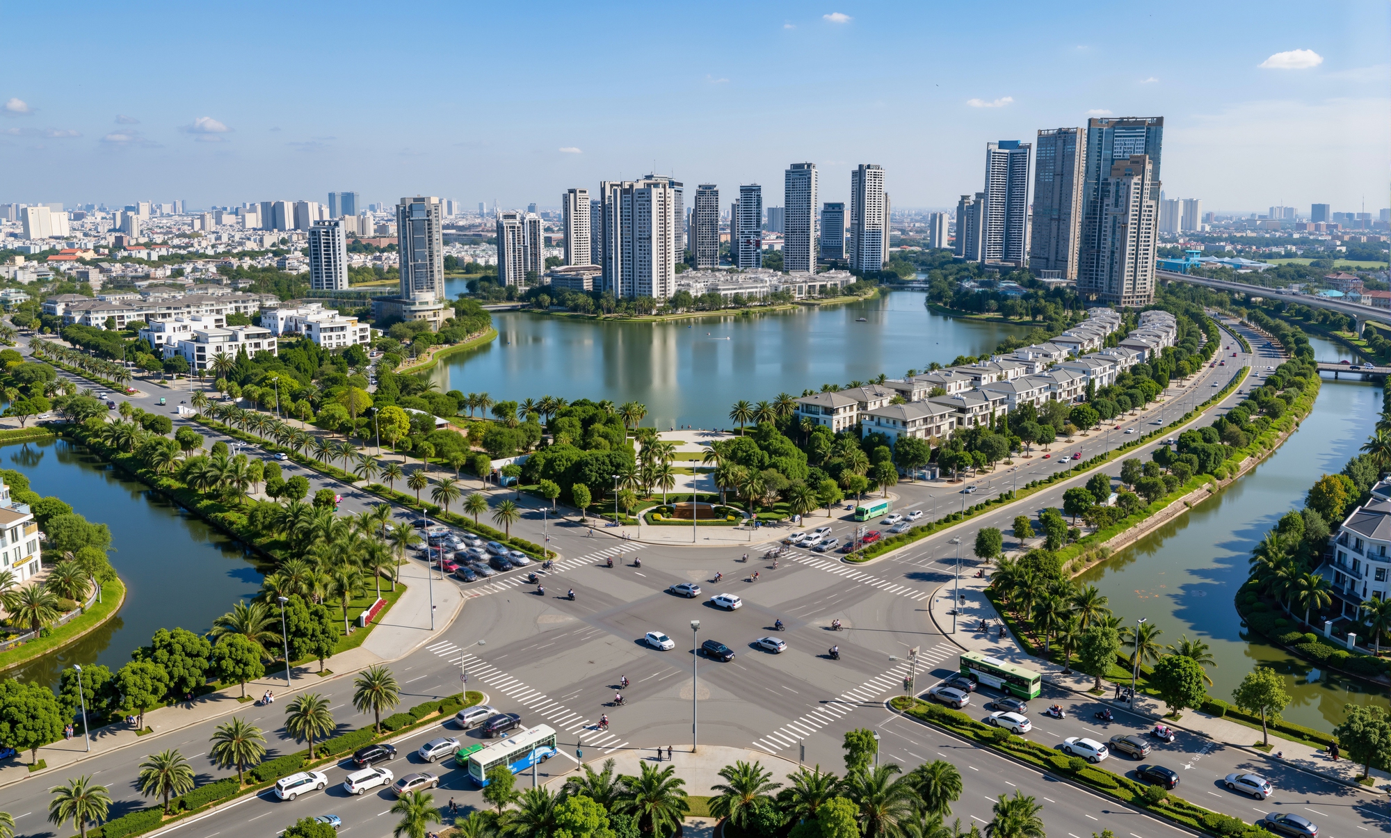 Liên danh siêu dự án đại lộ ven sông Hồng khởi công ngay khu đô thị 60.500 tỷ phục vụ tái định cư và giãn dân Thủ đô- Ảnh 1.