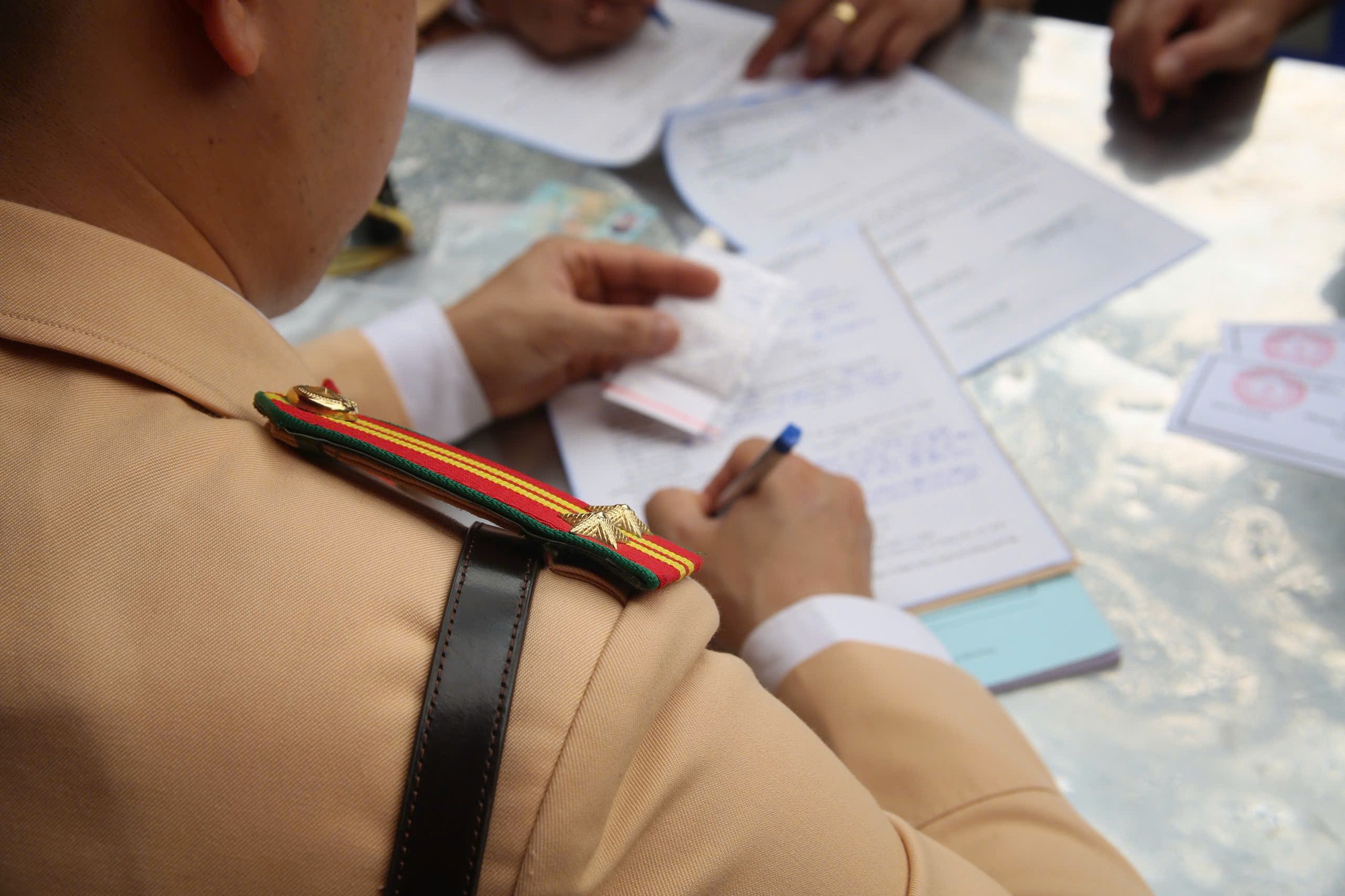 3 ngày tới, CSGT sẽ đặc biệt tập trung xử lý vi phạm này - Ảnh 1.