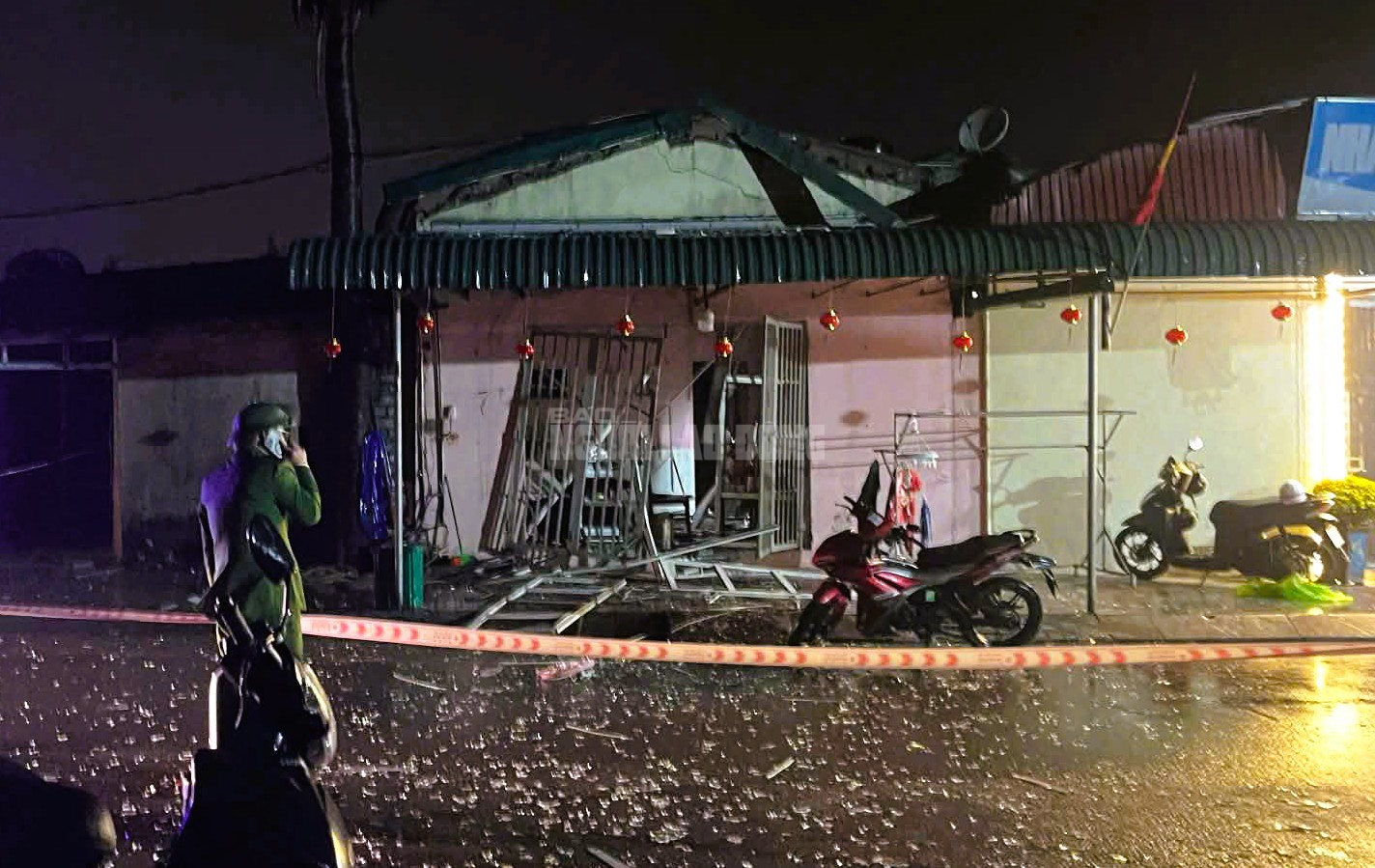 Sức khỏe 10 nạn nhân trong vụ em rể ném mìn vào nhà anh vợ ngày 2 Tết - Ảnh 3.