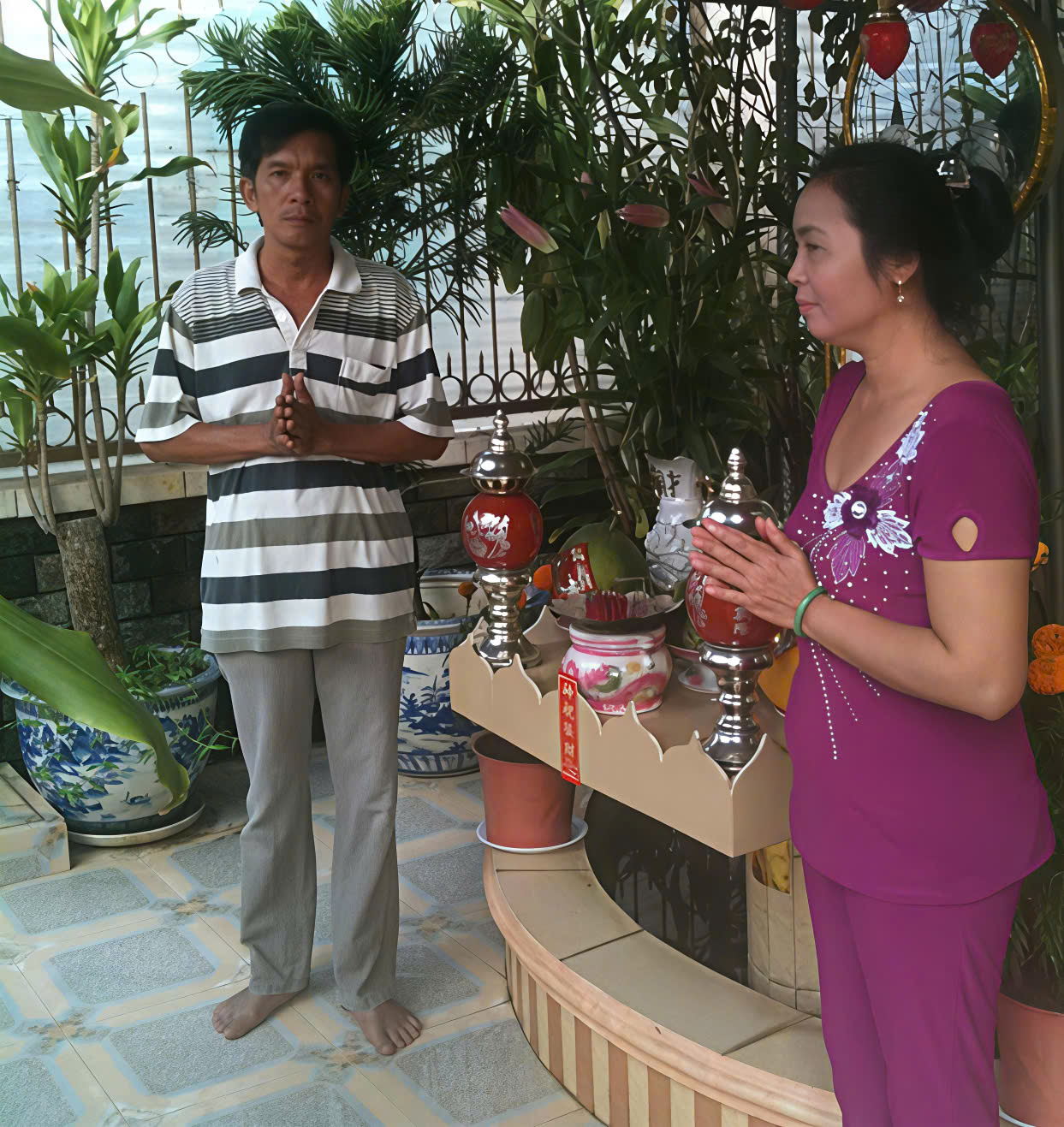 Ký ức kinh hoàng của gia đình trúng độc đắc Tết 2014 ở Tây Ninh - Ảnh 1.