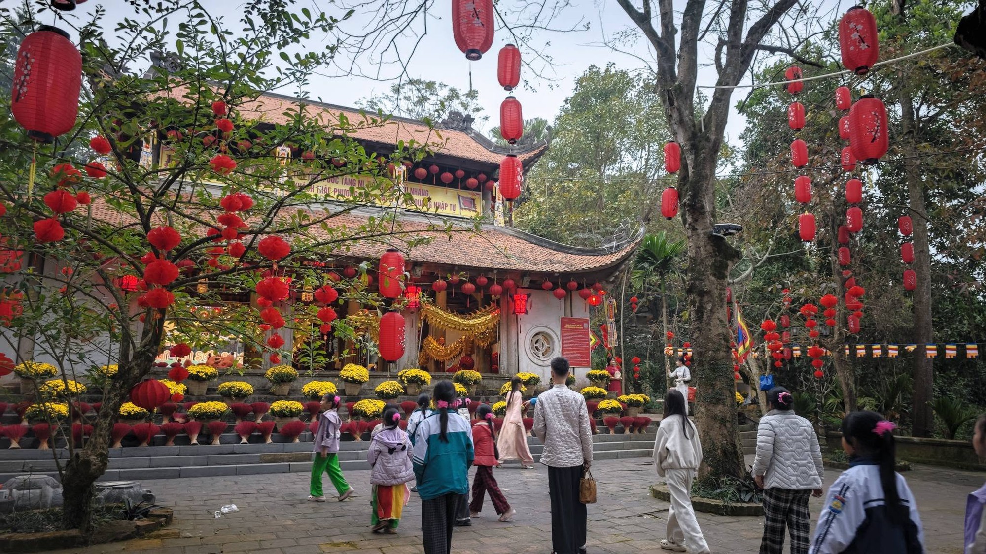 Ngọn núi cao chưa đến 100m, được mệnh danh là "núi rồng": Trên đỉnh có di tích quốc gia gần 1000 tuổi - Ảnh 12.