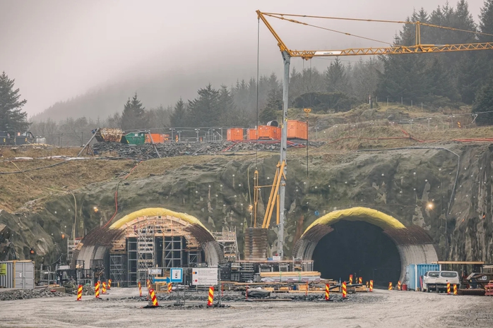 Na Uy tham vọng xây đường hầm dưới biển dài nhất thế giới - Ảnh 1.