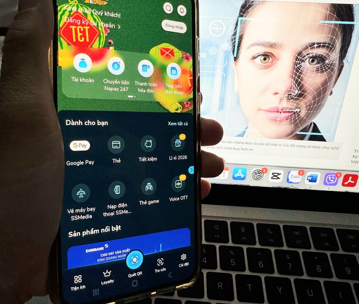 Ngân hàng cảnh báo lừa đảo AI dịp Tết Nguyên đán 2026 cần cảnh giác ngay - Ảnh 2.