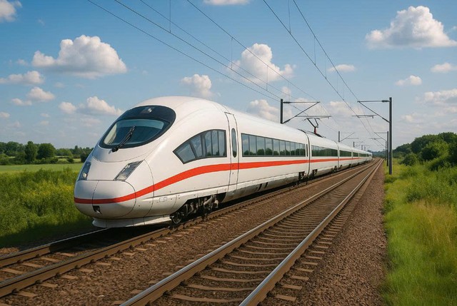 Cập nhật mới nhất về siêu dự án đường sắt gần 9 tỷ USD, đi qua 5 tỉnh thành do Tập đoàn đa ngành từng được Thủ tướng khen đề xuất đầu tư- Ảnh 1. Cập nhật mới nhất về siêu dự án đường sắt gần 9 tỷ USD, đi qua 5 tỉnh thành do Tập đoàn đa ngành từng được Thủ tướng khen đề xuất đầu tư- Ảnh 1.