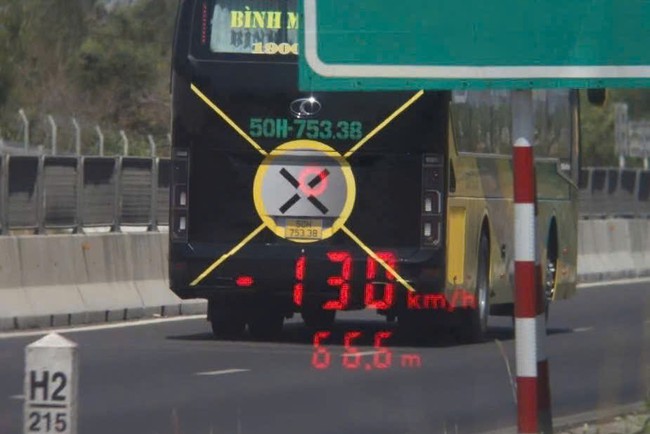 Cao tốc từ TPHCM đến Nha Trang tiếp tục bắn tốc độ, người dân lưu ý - Ảnh 1.