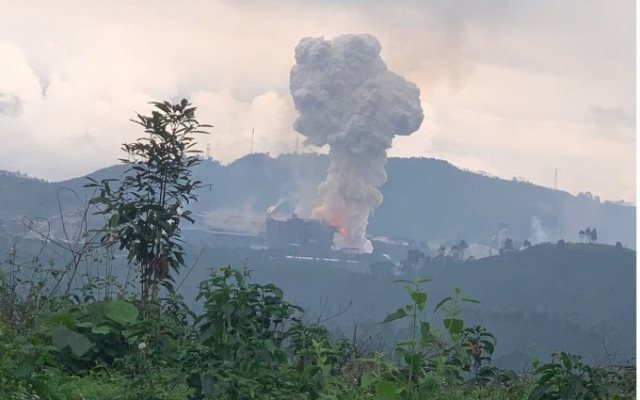 Nổ lớn tại Lào Cai khiến 1 người tử vong , điều tra nguyên nhân sự cố nghiêm trọng - Ảnh 1.