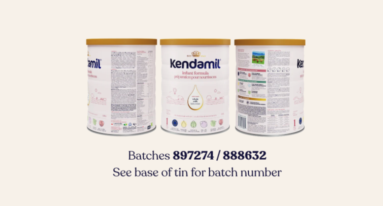 Đến lượt sữa Kendamil tại Canada bị triệu hồi - Ảnh 1.