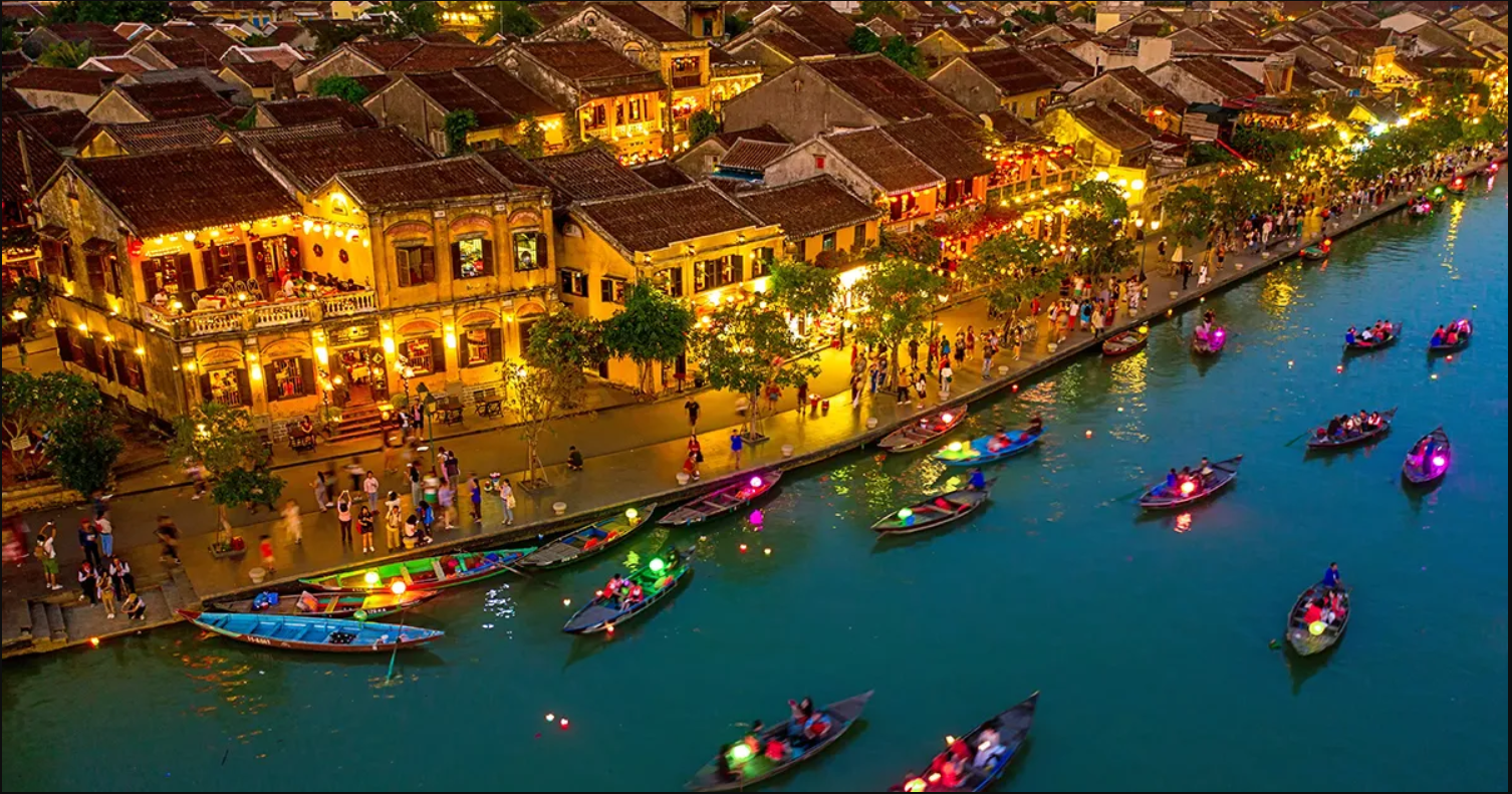 Hội An đứng thứ hai châu Á về trải nghiệm Tết 2026 , vượt Hong Kong và Gyeongbokgung - Ảnh 1.