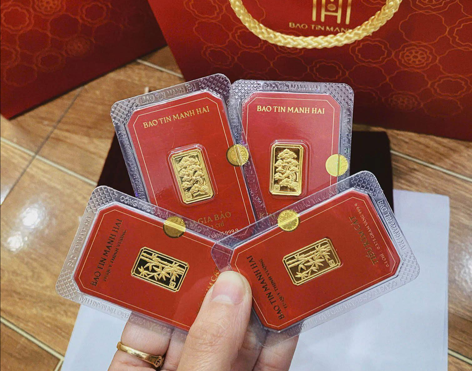 Nóng: Bảo Tín Mạnh Hải thay đổi chính sách bán vàng 0,1 chỉ từ 24/2/2026- Ảnh 1. Nóng: Bảo Tín Mạnh Hải thay đổi chính sách bán vàng 0,1 chỉ từ 24/2/2026- Ảnh 1.