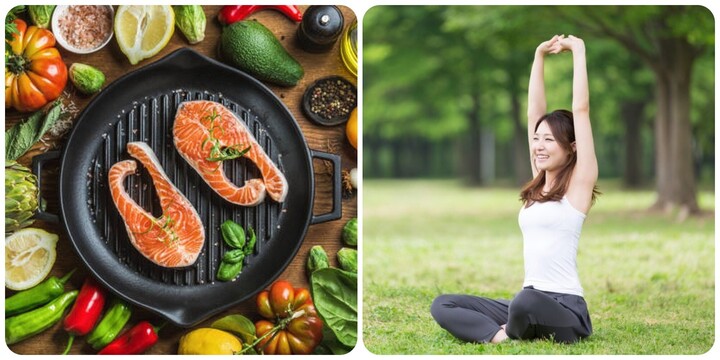 7 nguyên tắc vàng giúp bạn sống khoẻ và trường thọ