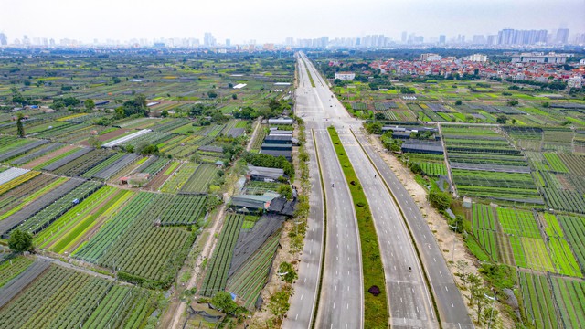 Tuyến đường “nóng” nhất phía Tây Hà Nội, kết nối loạt dự án của Vinhomes, Sunshine có diễn biến mới - Ảnh 1.