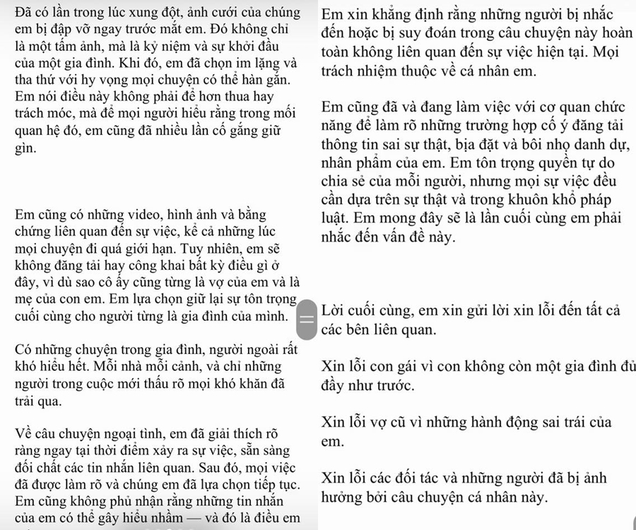 TikToker Thắng Không Kịp chính thức xin lỗi vì lộ clip đánh vợ, công ty đuổi việc