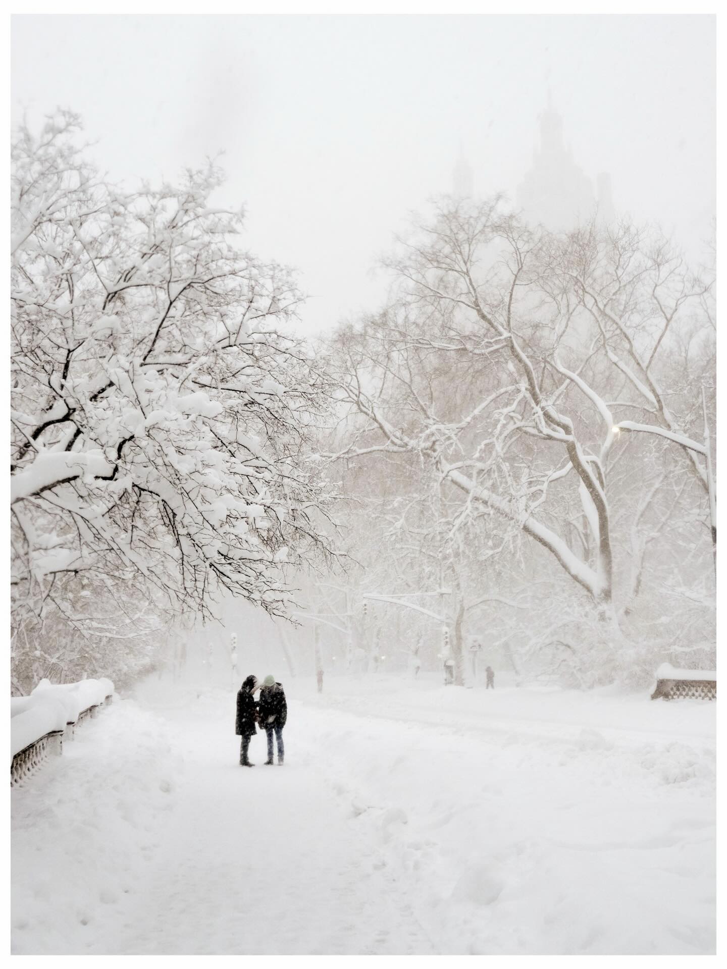 Vừa tỉnh dậy, New York đã hóa xứ tuyết, nhưng phía sau khung cảnh cổ tích này là gì? - Ảnh 3.