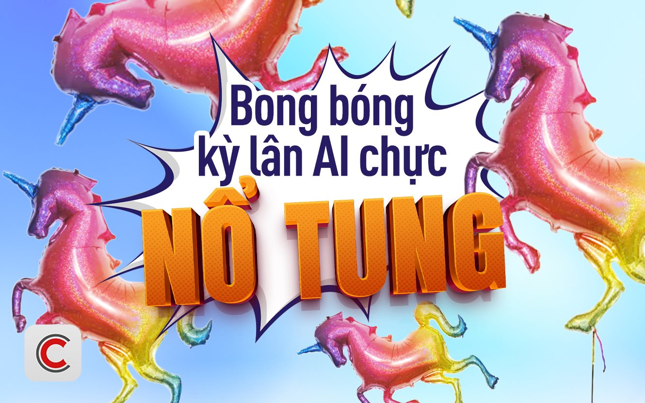 Bong bóng startup kỳ lân chực nổ tung - Ảnh 1.