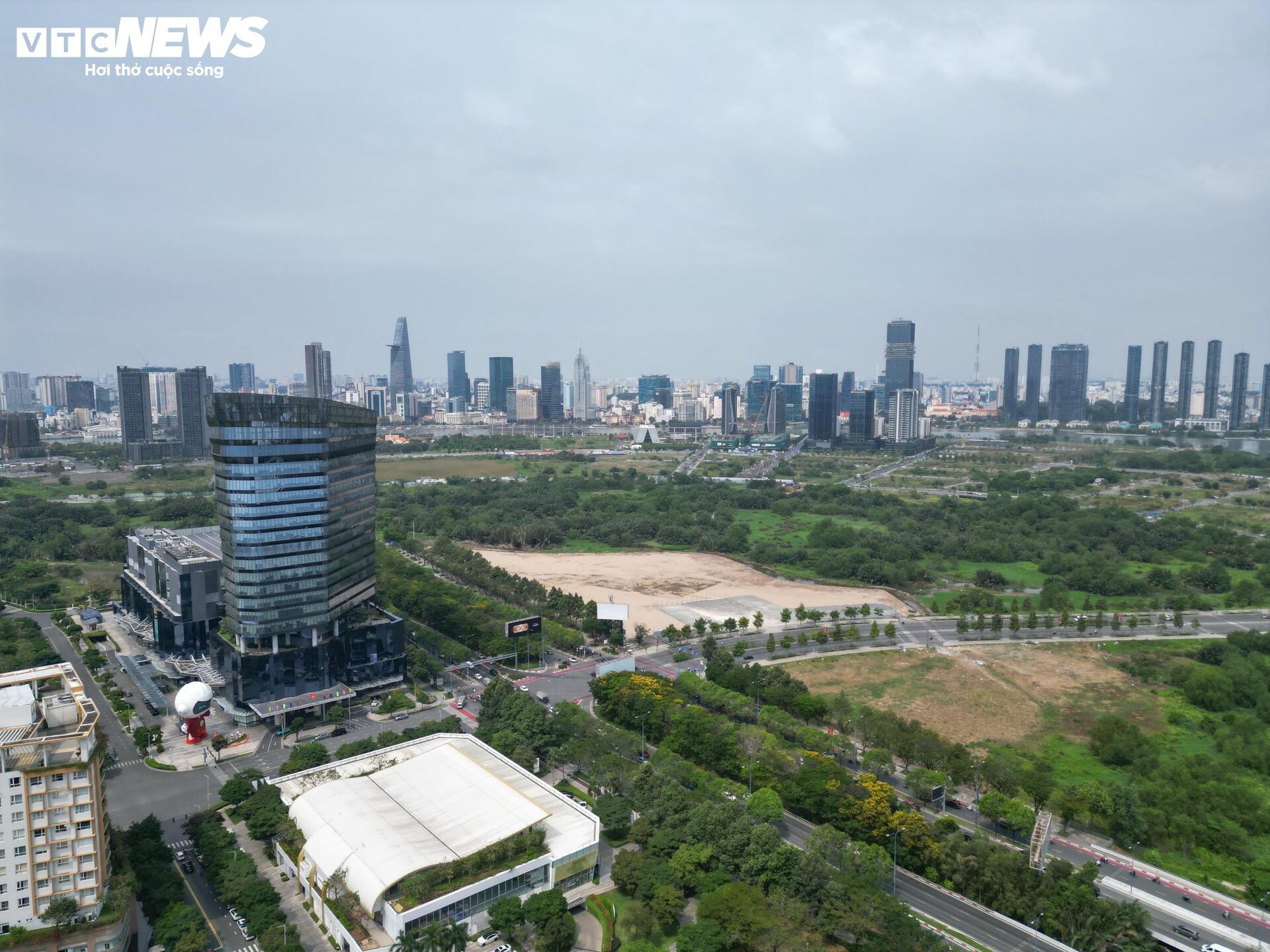 Cận cảnh tòa tháp 99 tầng tại Trung tâm Tài chính quốc tế Việt Nam ở Thủ Thiêm - Ảnh 10. Cận cảnh tòa tháp 99 tầng tại Trung tâm Tài chính quốc tế Việt Nam ở Thủ Thiêm - Ảnh 10.
