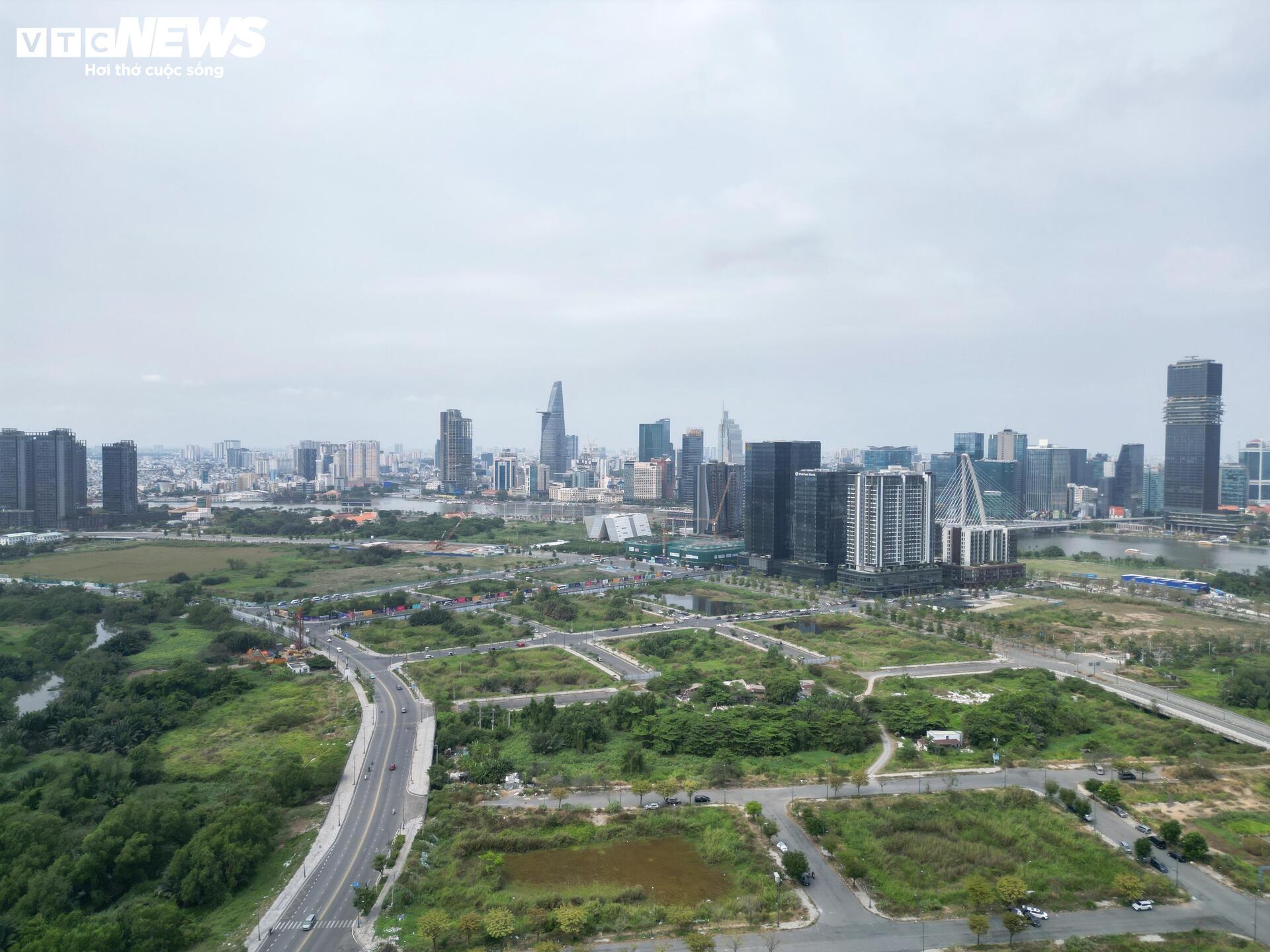 Cận cảnh tòa tháp 99 tầng tại Trung tâm Tài chính quốc tế Việt Nam ở Thủ Thiêm - Ảnh 12. Cận cảnh tòa tháp 99 tầng tại Trung tâm Tài chính quốc tế Việt Nam ở Thủ Thiêm - Ảnh 12.