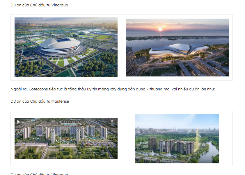 Một doanh nghiệp xây dựng trúng loạt gói thầu 18.000 tỷ đồng từ Vingroup, Masterise, MIK Group… - Ảnh 1.