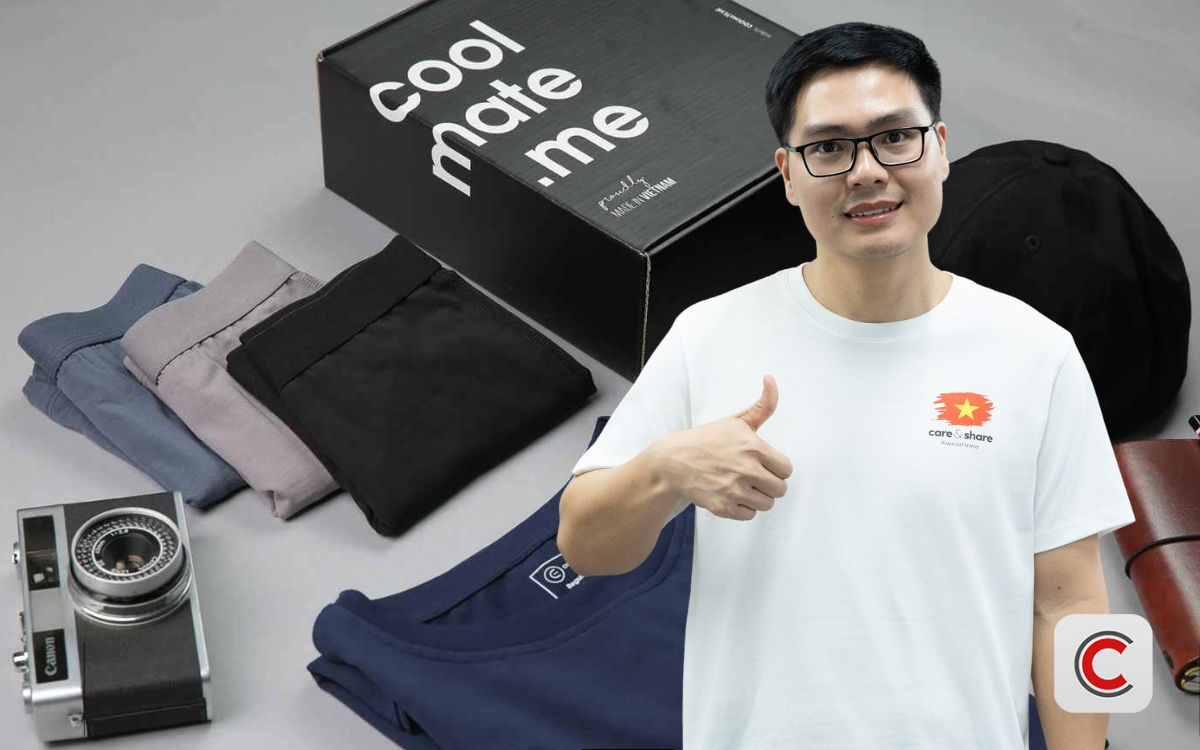 CEO Phạm Chí Nhu và hành trình khởi nghiệp Coolmate gọi vốn 22 , 34 triệu USD năm 2025 - Ảnh 1.