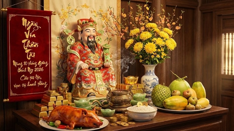 Không phải thịt quay, đây mới là món "đắt hàng nhất" ngày vía Thần Tài: Nhiều nhà chưa biết để mua về cúng - Ảnh 1. Không phải thịt quay, đây mới là món "đắt hàng nhất" ngày vía Thần Tài: Nhiều nhà chưa biết để mua về cúng - Ảnh 1.