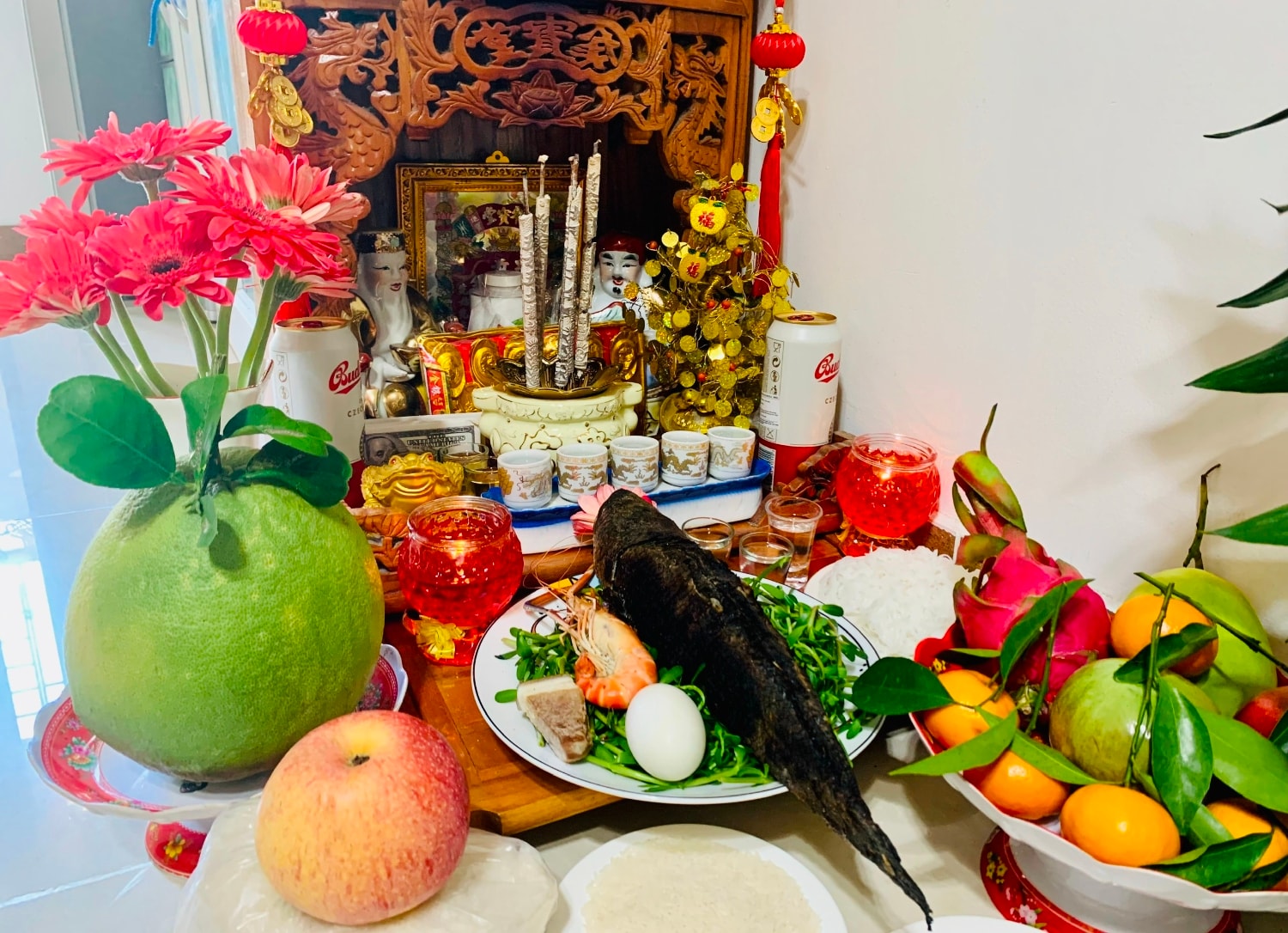 Không phải thịt quay, đây mới là món "đắt hàng nhất" ngày vía Thần Tài: Nhiều nhà chưa biết để mua về cúng - Ảnh 5. Không phải thịt quay, đây mới là món "đắt hàng nhất" ngày vía Thần Tài: Nhiều nhà chưa biết để mua về cúng - Ảnh 5.