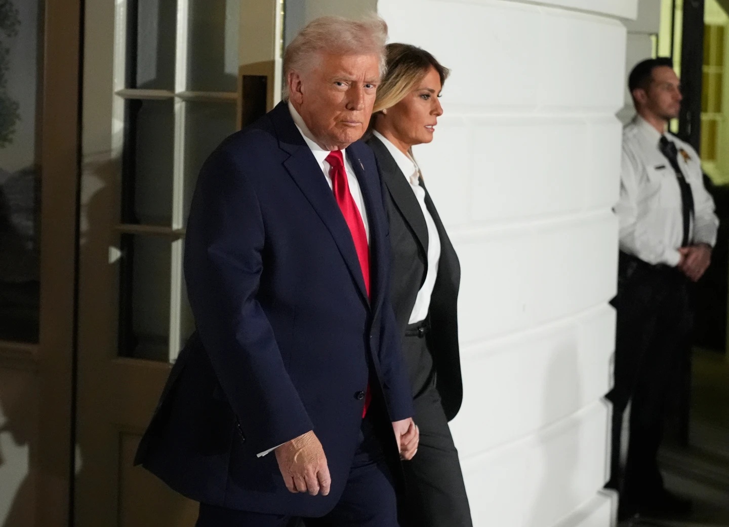 Tổng thống Donald Trump đọc Thông điệp Liên bang - Ảnh 2.