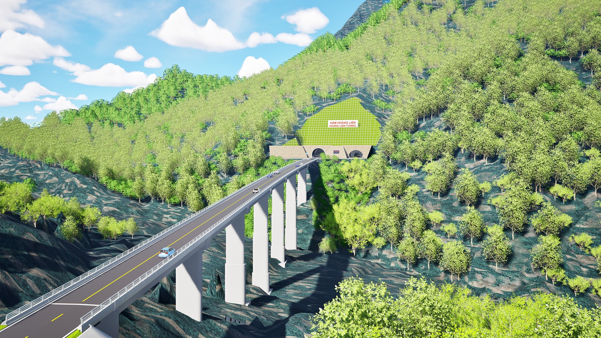 Sau 2 tháng khởi công, hầm đường bộ qua đèo dài nhất Việt Nam, rút ngắn thời gian từ 2 tiếng xuống 11 phút có tiến độ ra sao? - Ảnh 2.