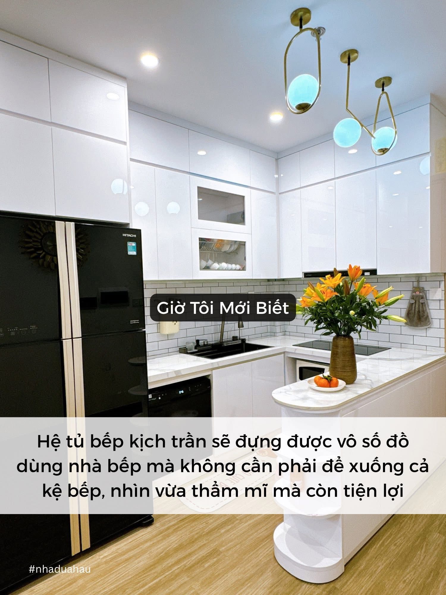 Hai lần làm nội thất chung cư, vợ chồng Hà Nội mới thấm: Sai một chi tiết là mất cả mét vuông sống- Ảnh 6.