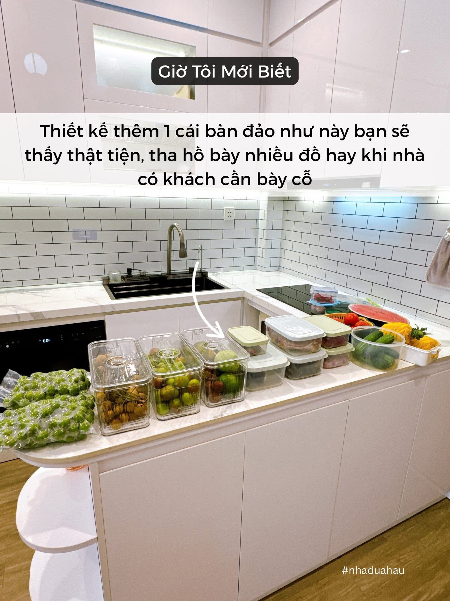 Hai lần làm nội thất chung cư, vợ chồng Hà Nội mới thấm: Sai một chi tiết là mất cả mét vuông sống- Ảnh 8.