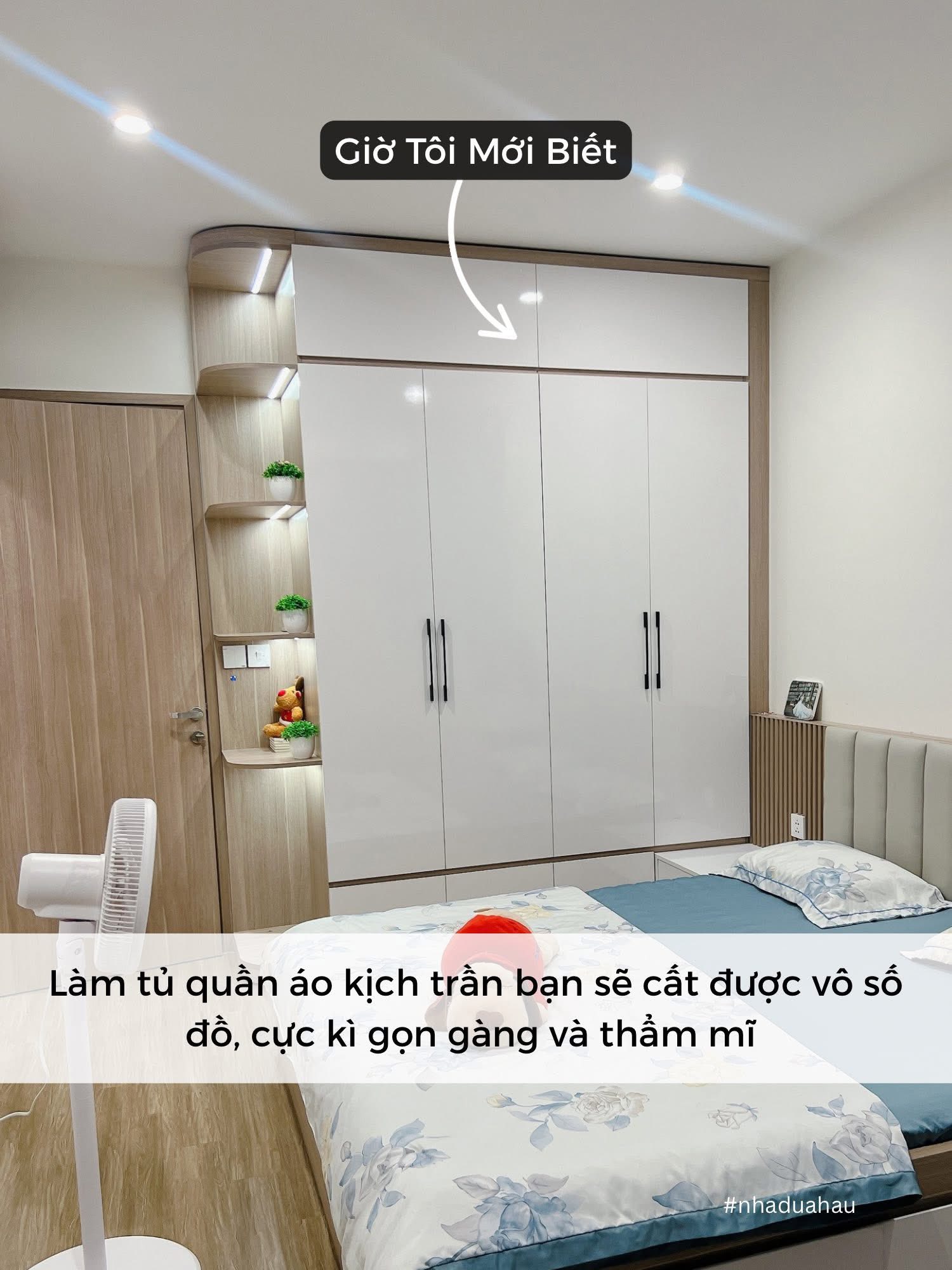 Hai lần làm nội thất chung cư, vợ chồng Hà Nội mới thấm: Sai một chi tiết là mất cả mét vuông sống- Ảnh 5.