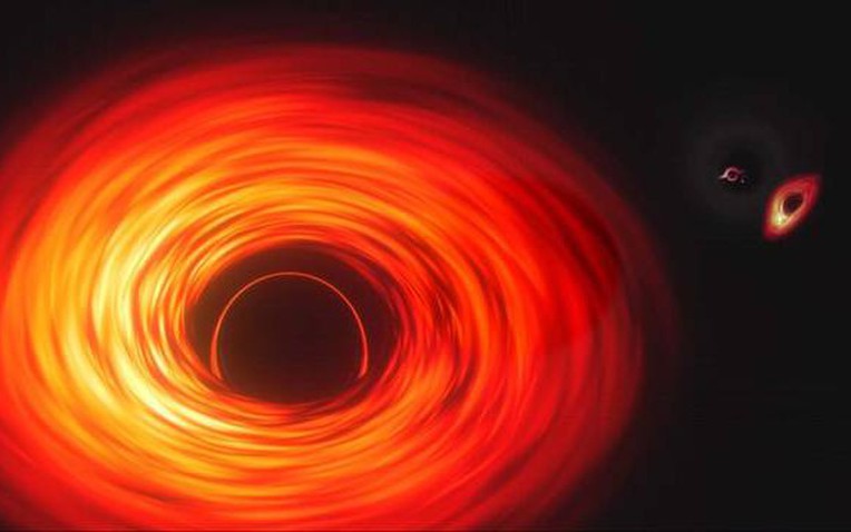 Video đáng sợ từ NASA về hố đen siêu khối lượng năm 2026 - Ảnh 1.
