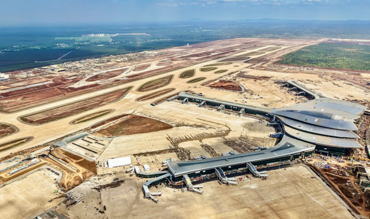 Kết nối giao thông sân bay Long Thành thúc đẩy kinh tế vĩ mô 2026 - Ảnh 1. Kết nối giao thông sân bay Long Thành thúc đẩy kinh tế vĩ mô 2026 - Ảnh 1.