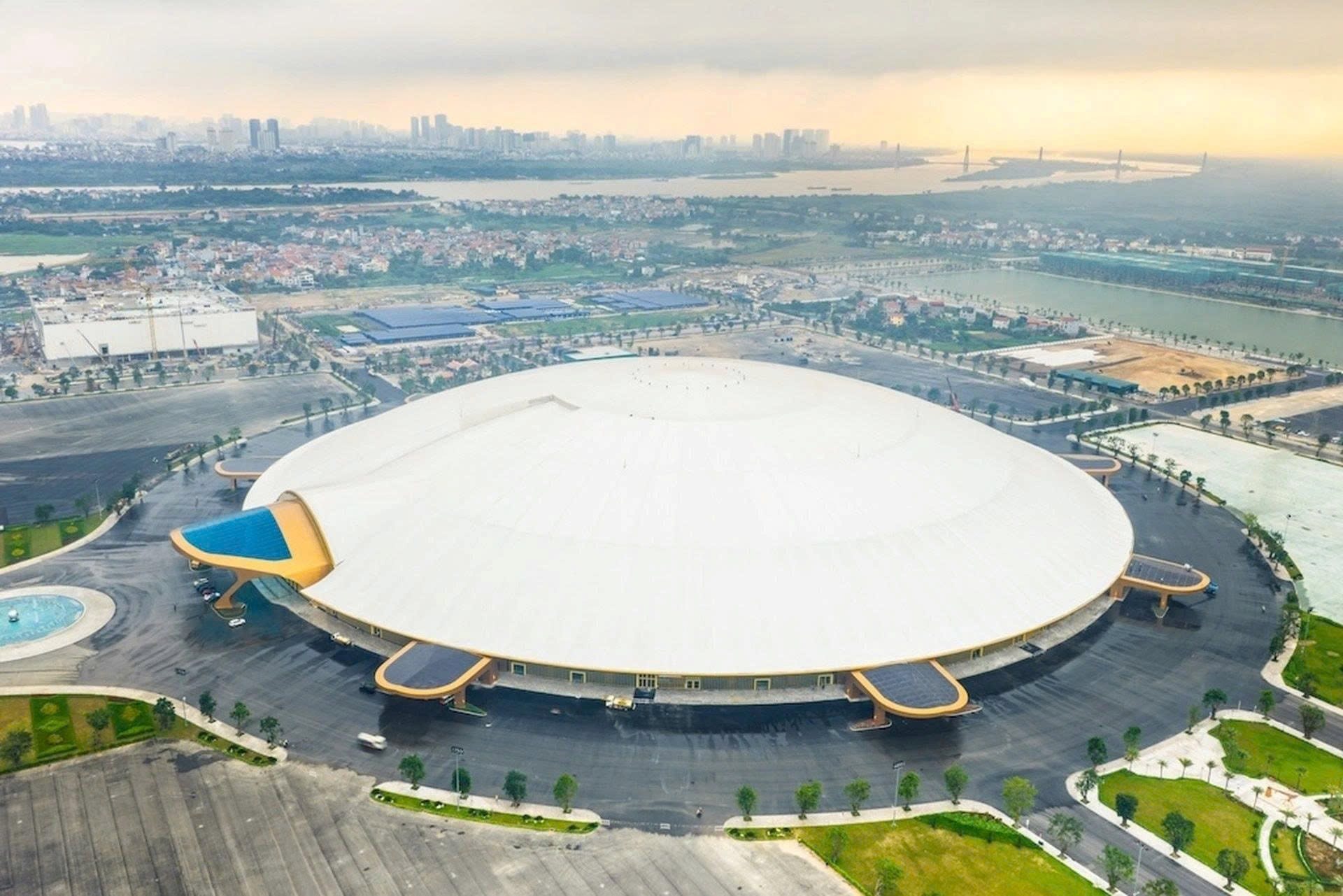 Tập đoàn Đại Dũng trúng thầu 40 . 000 Tấn thép cho sân vận động Trống Đồng 2026 - Ảnh 4. Tập đoàn Đại Dũng trúng thầu 40 . 000 Tấn thép cho sân vận động Trống Đồng 2026 - Ảnh 4.