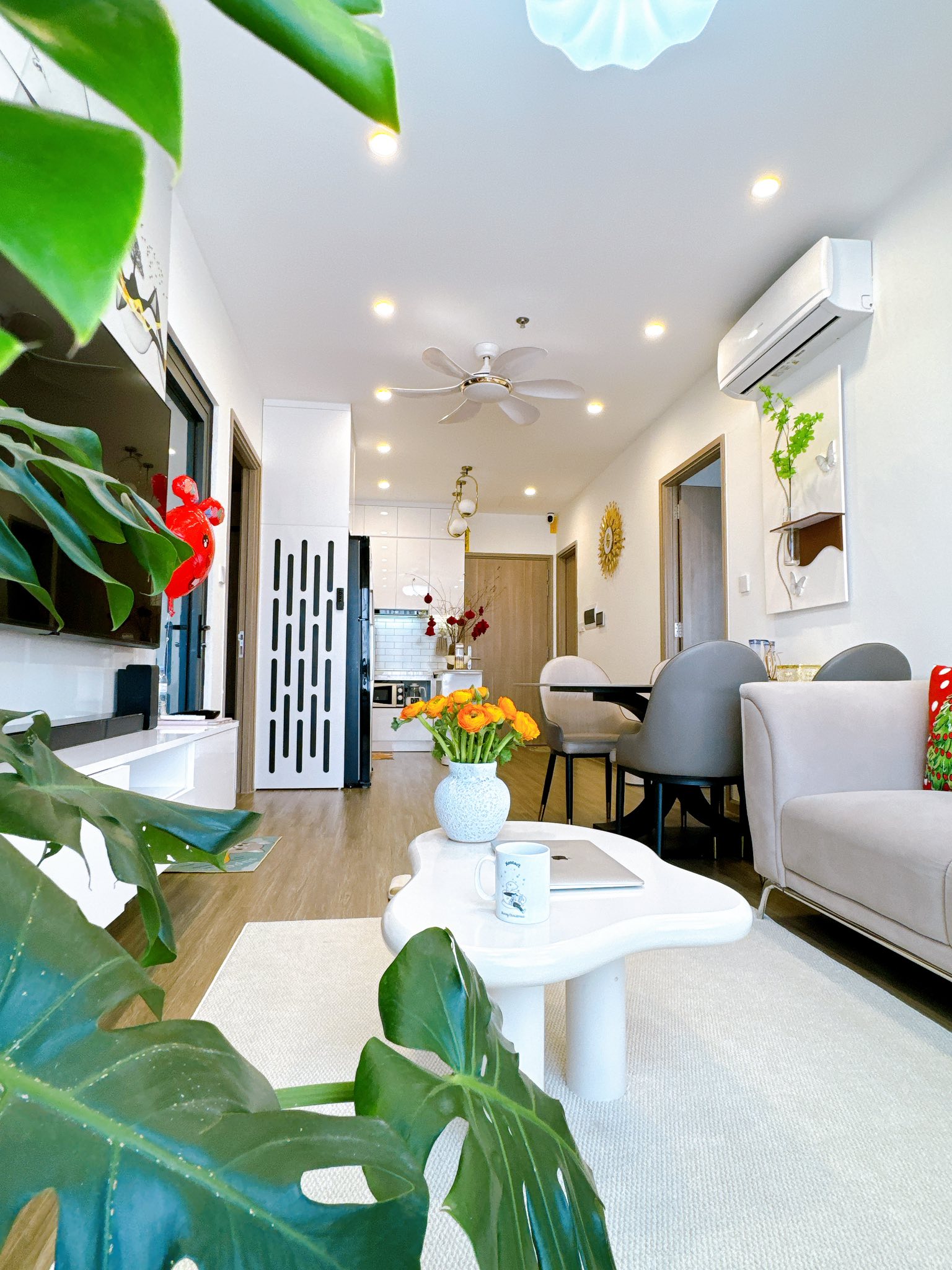 Hai lần làm nội thất chung cư, vợ chồng Hà Nội mới thấm: Sai một chi tiết là mất cả mét vuông sống- Ảnh 2.