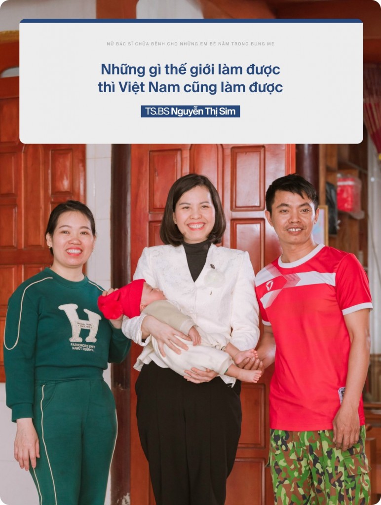 Nữ bác sĩ chữa bệnh cho những em bé nằm trong bụng mẹ: "Mình luôn học hỏi và phát triển không ngừng nghỉ vì… THƯƠNG" - Ảnh 4.