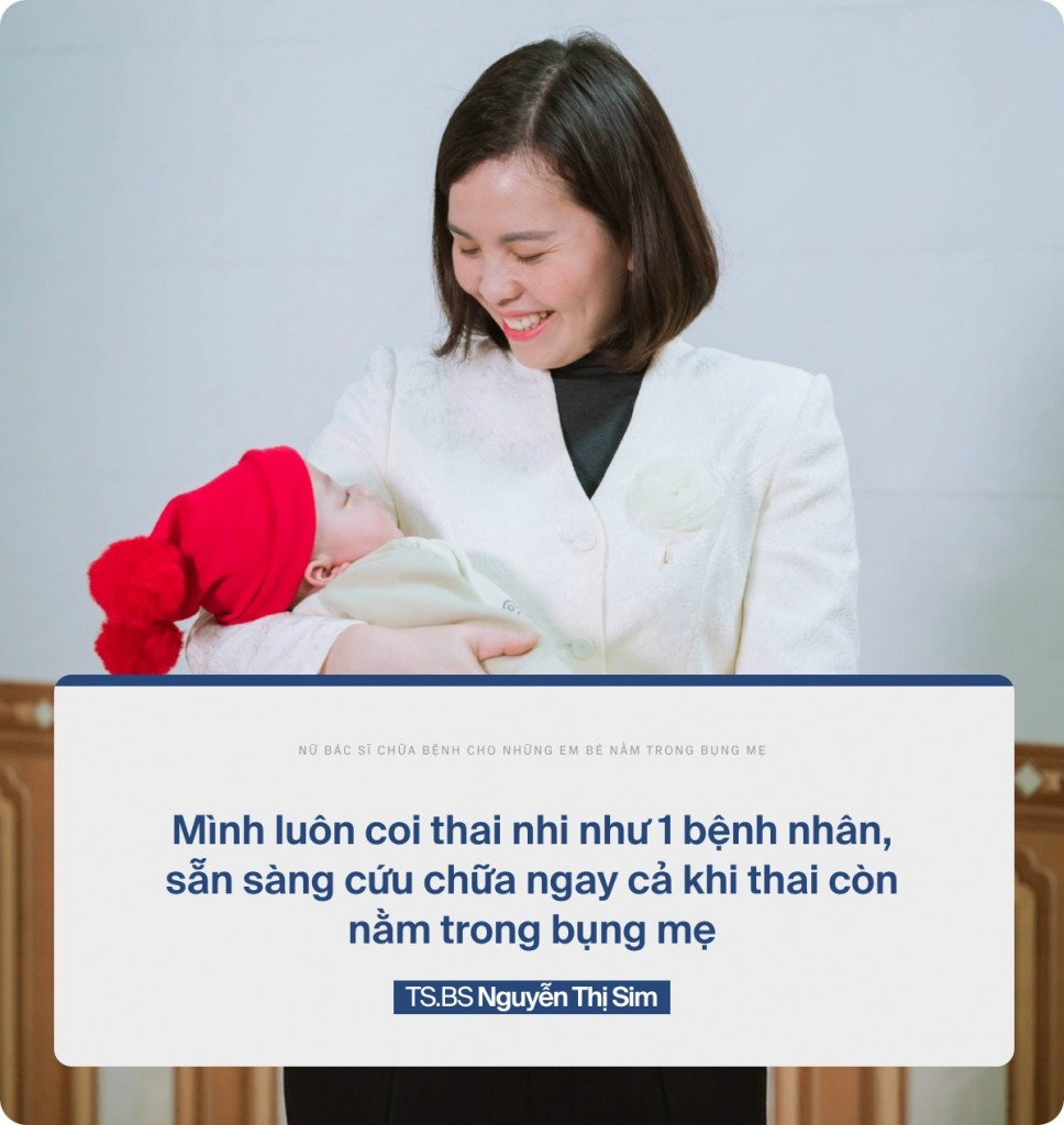 Nữ bác sĩ chữa bệnh cho những em bé nằm trong bụng mẹ: "Mình luôn học hỏi và phát triển không ngừng nghỉ vì… THƯƠNG" - Ảnh 7.