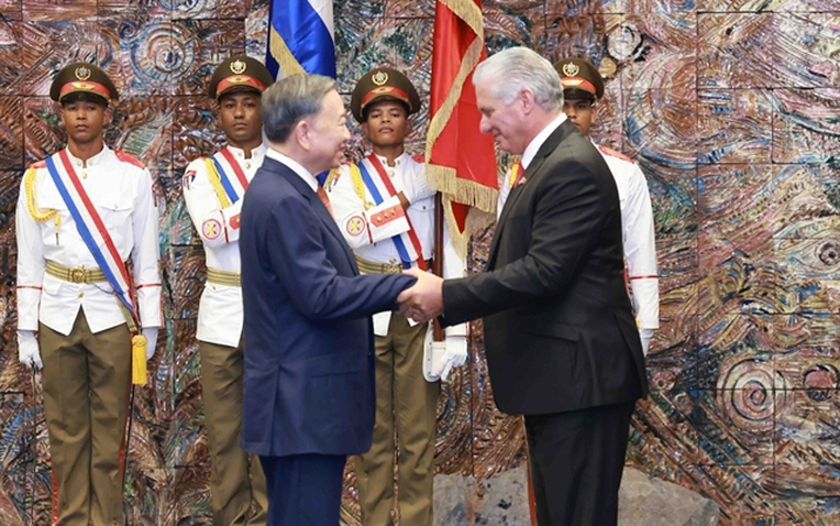 Món quà Hạt giống hạnh phúc giúp Cuba tăng sản lượng gạo và niềm vui mới - Ảnh 1.