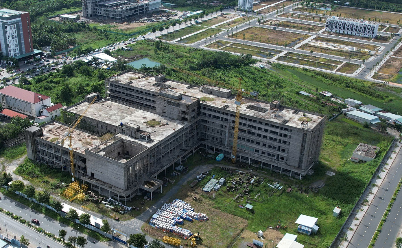 Bệnh viện Ung bướu Cần Thơ sẽ khởi động lại vào ngày 2 / 3 với vốn đầu tư mới - Ảnh 1. Bệnh viện Ung bướu Cần Thơ sẽ khởi động lại vào ngày 2 / 3 với vốn đầu tư mới - Ảnh 1.