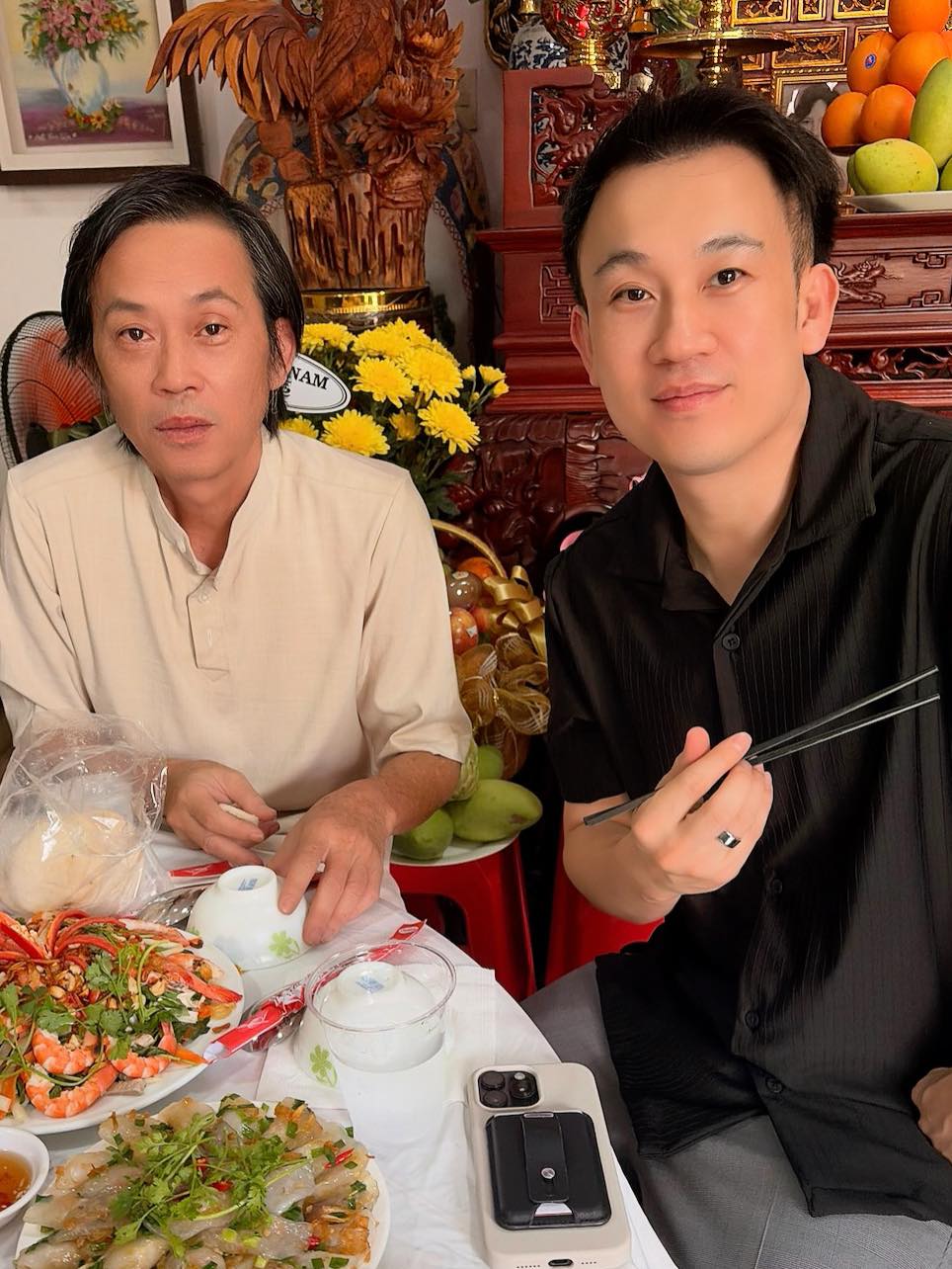 Tình hình sức khỏe của NSƯT Hoài Linh- Ảnh 4. Tình hình sức khỏe của NSƯT Hoài Linh- Ảnh 4.