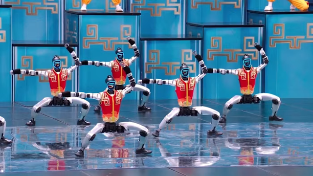 Những “ông lớn” đứng sau dàn robot nhảy múa, pha trò trên sóng truyền hình Trung Quốc: Từ sân khấu gala đến tham vọng thống lĩnh thị trường toàn cầu- Ảnh 1.