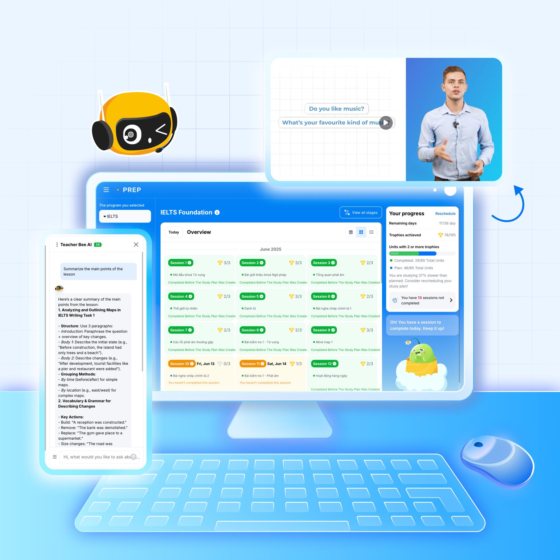 Prep ghi dấu ấn với mạng lưới đối tác giáo dục phủ khắp cả nước - Ảnh 2. Prep ghi dấu ấn với mạng lưới đối tác giáo dục phủ khắp cả nước - Ảnh 2.