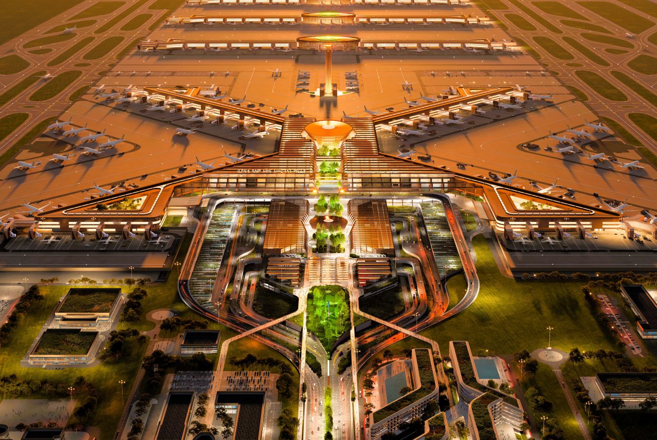 Sân bay Bishoftu 12 , 5 tỷ USD như ngòai hành tinh sắp nắm kỷ lục châu Phi - Ảnh 1.