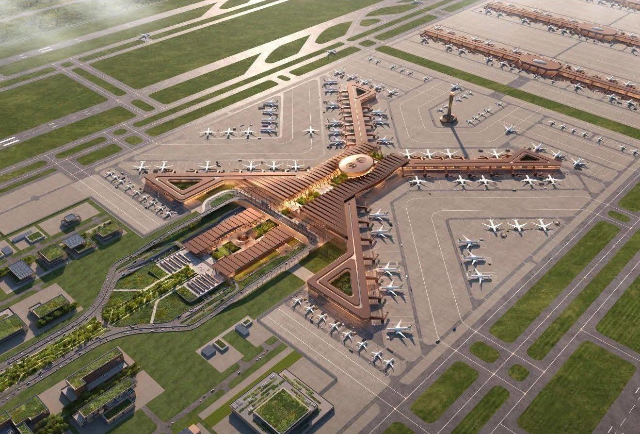 Sân bay Bishoftu 12 , 5 tỷ USD như ngòai hành tinh sắp nắm kỷ lục châu Phi - Ảnh 3.