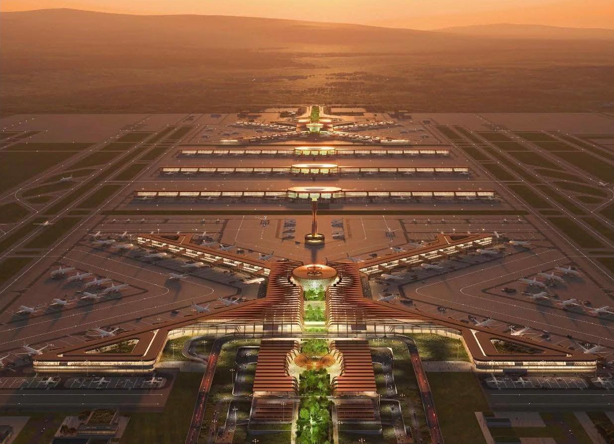 Sân bay Bishoftu 12 , 5 tỷ USD như ngòai hành tinh sắp nắm kỷ lục châu Phi - Ảnh 2.