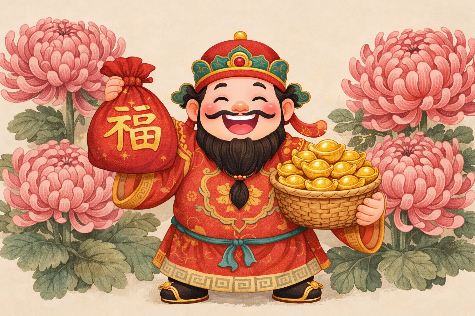 Tạm biệt nợ nần, chào đón vinh hoa: Top 4 tuổi đỏ vận nhất năm 2026, làm chơi ăn thật, tiền về chật két- Ảnh 2.