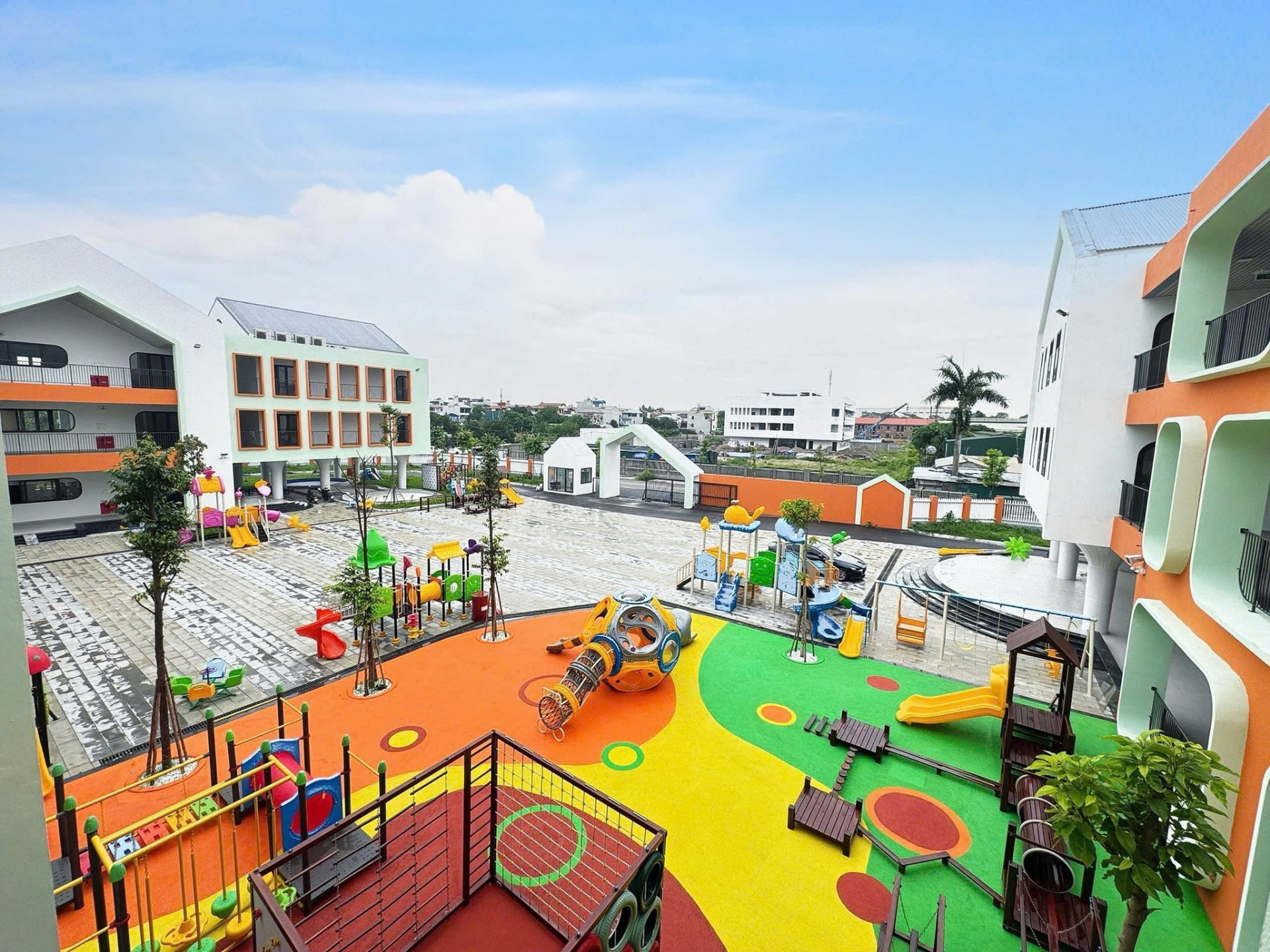 Cơ sở vật chất hiện đại trường mầm non công lập Lâm Tiên tại Đông Anh Năm 2026 - Ảnh 2.