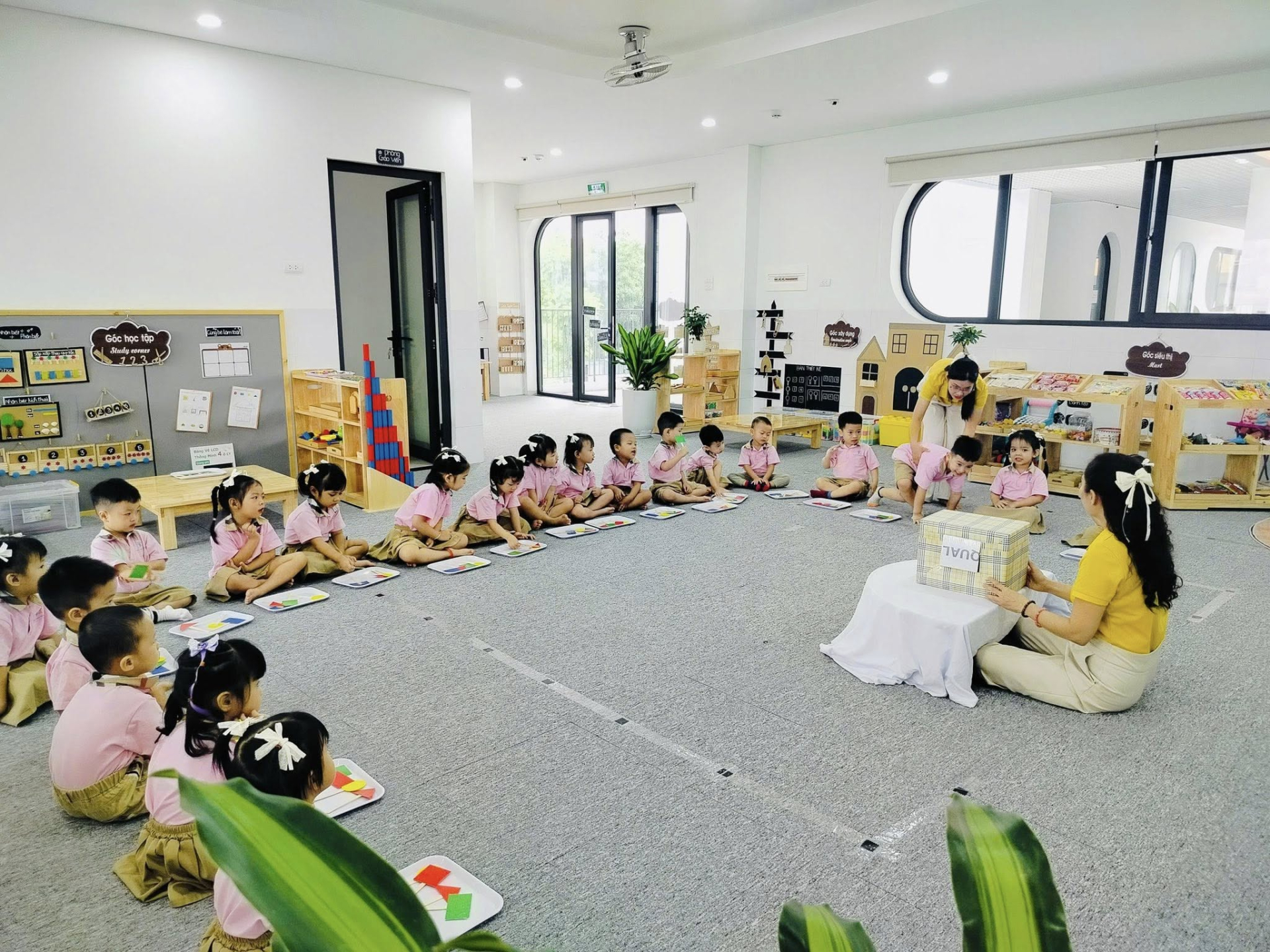 Cơ sở vật chất hiện đại trường mầm non công lập Lâm Tiên tại Đông Anh Năm 2026 - Ảnh 3.