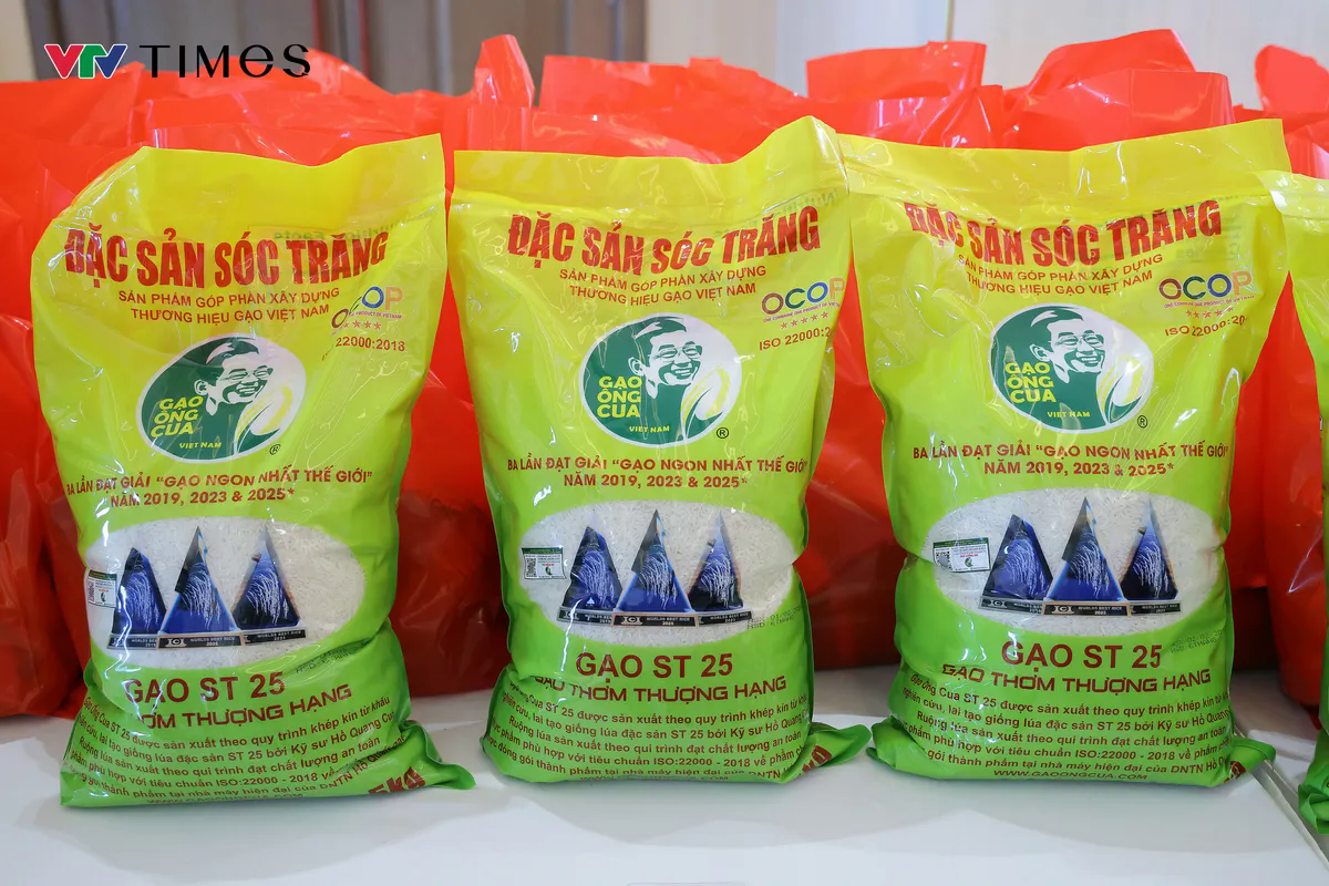 Gạo Việt Nam tiếp tục được trao cúp “Gạo ngon nhất thế giới” - Ảnh 3.